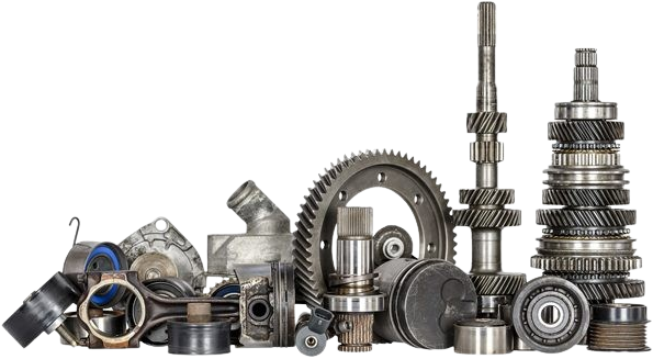 Repuestos de maquinaria pesada para construcción y minería